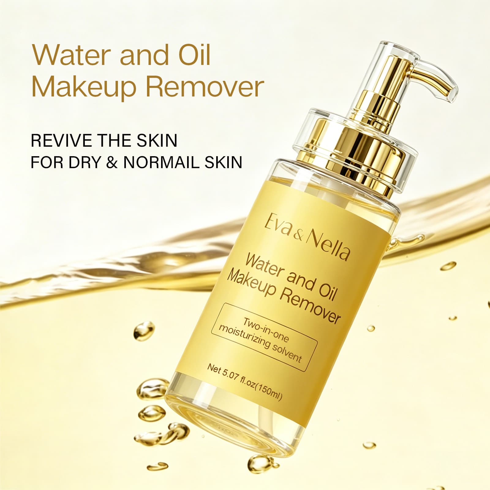 Water & Oil Makeup Remover — vista 3