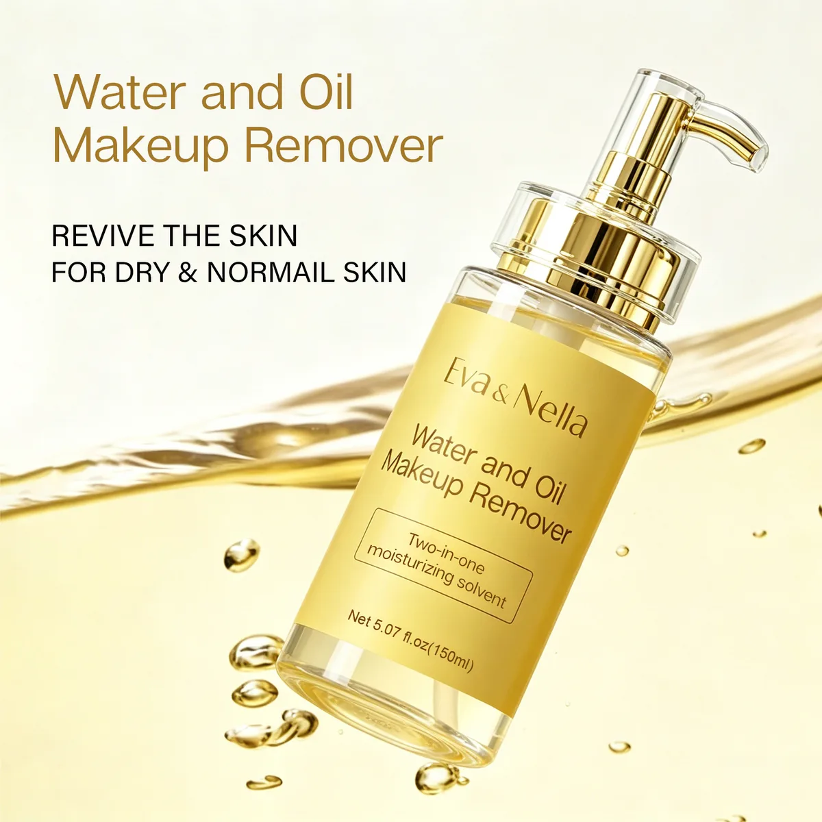 Water & Oil Makeup Remover — vista 3