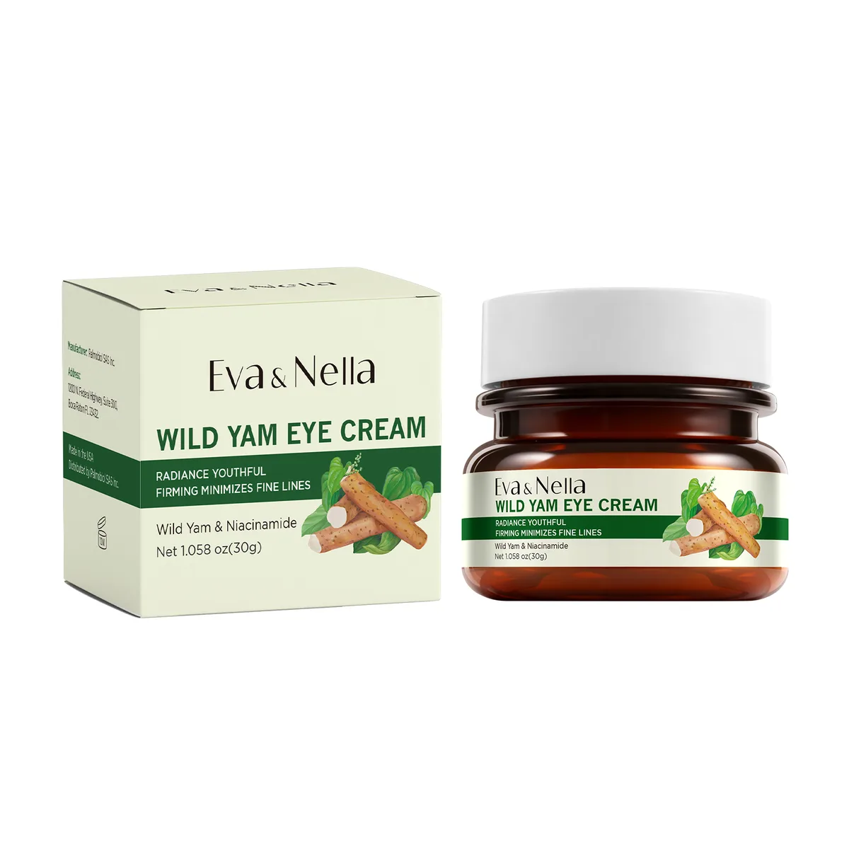 Wild Yam Eye Cream — vista 2