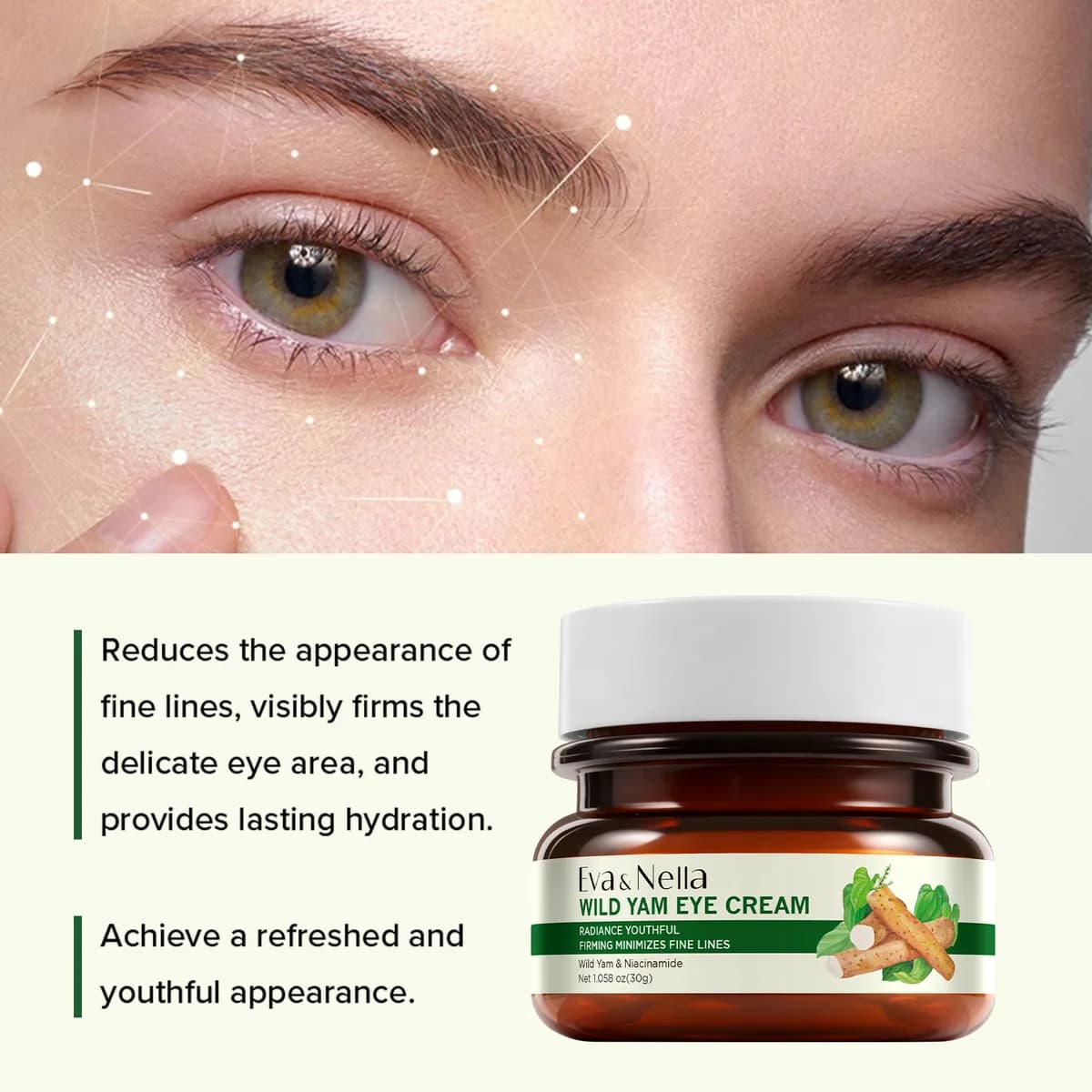 Wild Yam Eye Cream — vista 3